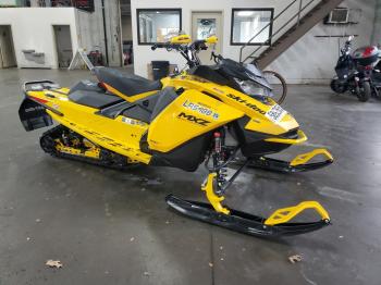  Salvage Ski-Doo Snowmobile