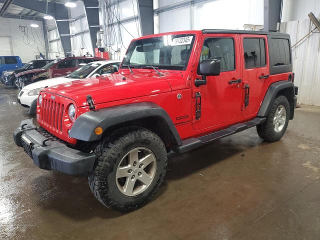  Salvage Jeep Wrangler