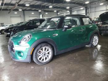  Salvage MINI Cooper