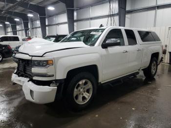  Salvage Chevrolet Silverado