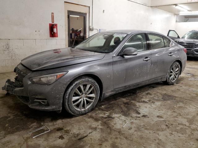  Salvage INFINITI Q50