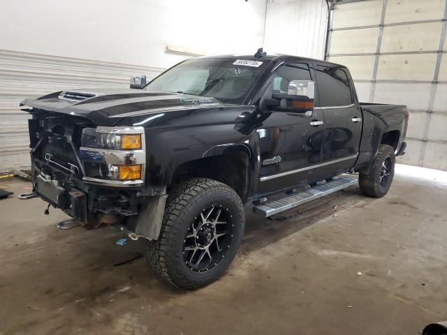  Salvage Chevrolet Silverado 2500