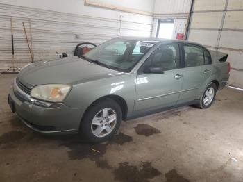  Salvage Chevrolet Malibu