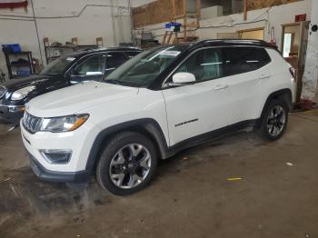  Salvage Jeep Compass