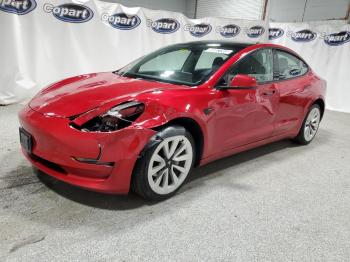  Salvage Tesla Model 3