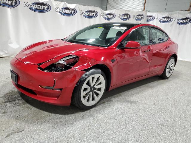  Salvage Tesla Model 3
