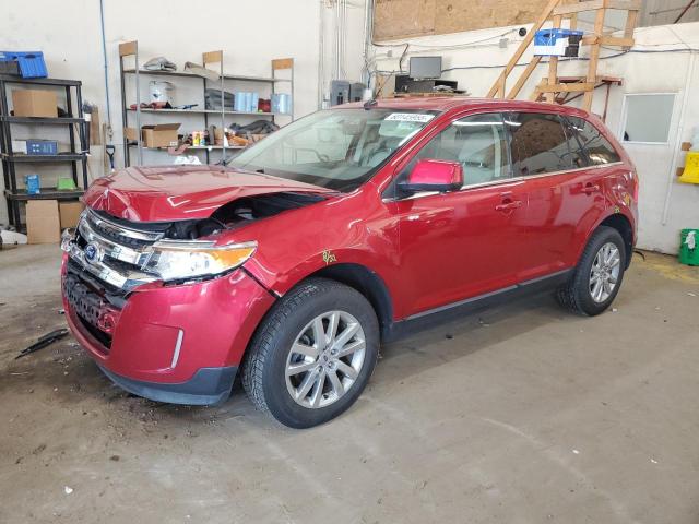  Salvage Ford Edge