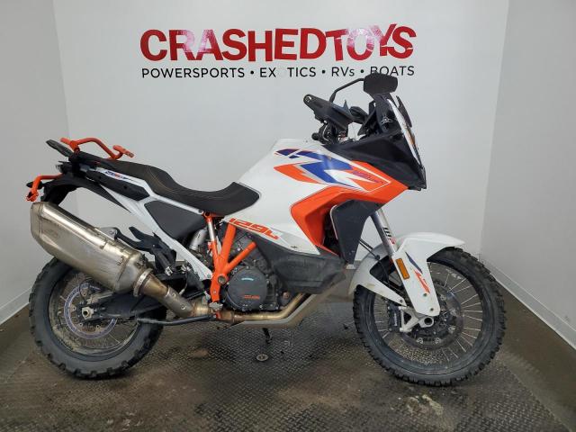  Salvage KTM Motorcycle