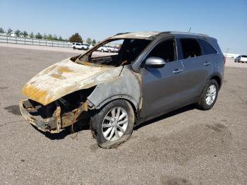  Salvage Kia Sorento