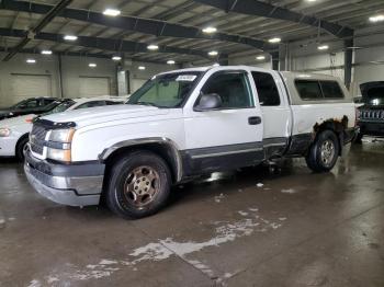 Salvage Chevrolet Silverado