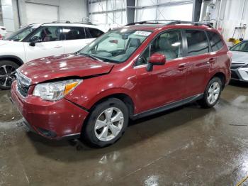 Salvage Subaru Forester
