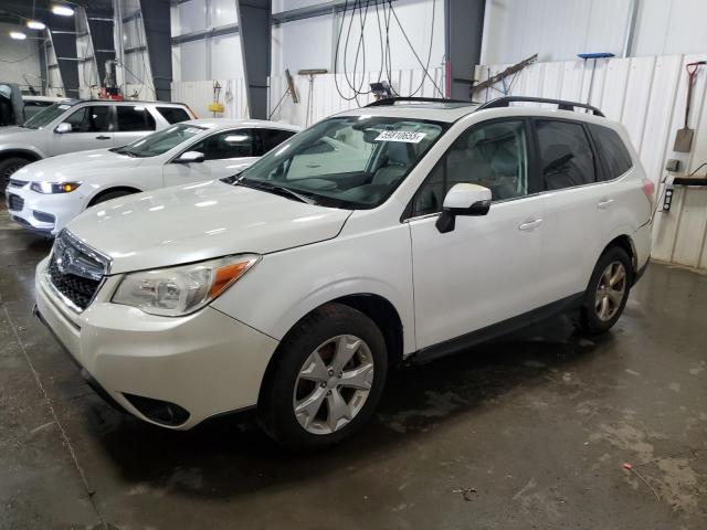  Salvage Subaru Forester