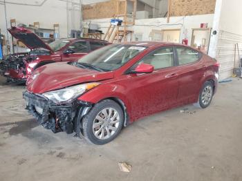  Salvage Hyundai ELANTRA