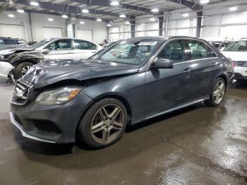  Salvage Mercedes-Benz E-Class