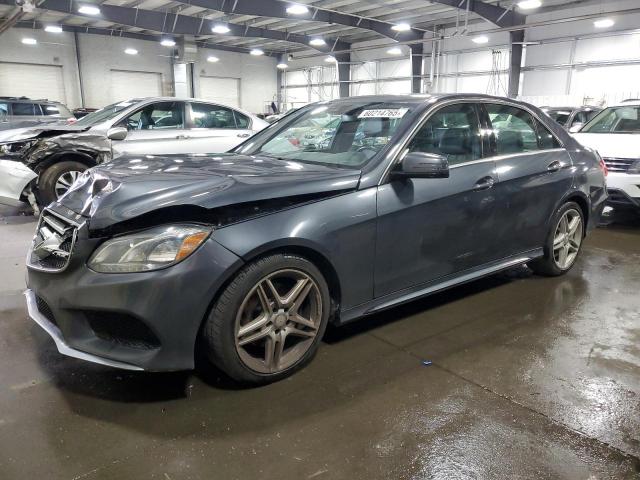  Salvage Mercedes-Benz E-Class