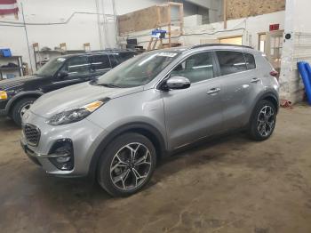  Salvage Kia Sportage
