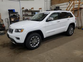  Salvage Jeep Grand Cherokee