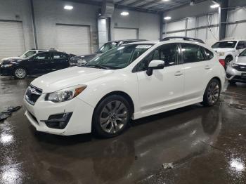  Salvage Subaru Impreza