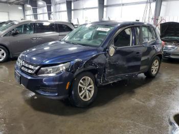  Salvage Volkswagen Tiguan