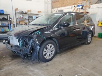  Salvage Honda Odyssey