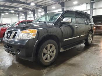  Salvage Nissan Armada