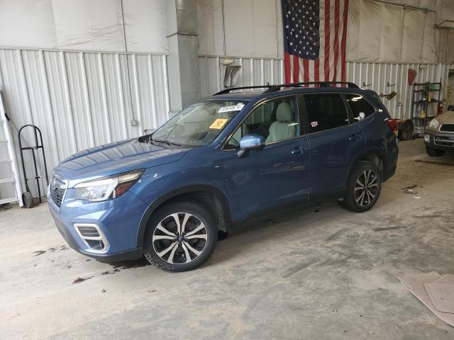  Salvage Subaru Forester