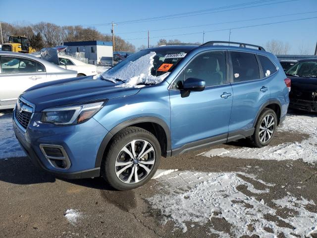  Salvage Subaru Forester
