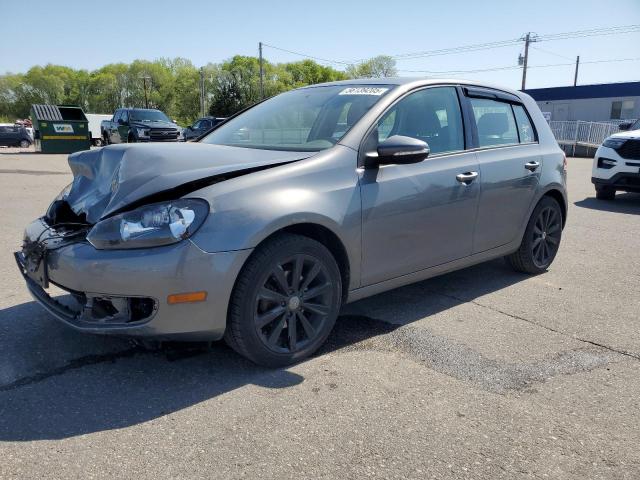  Salvage Volkswagen Golf