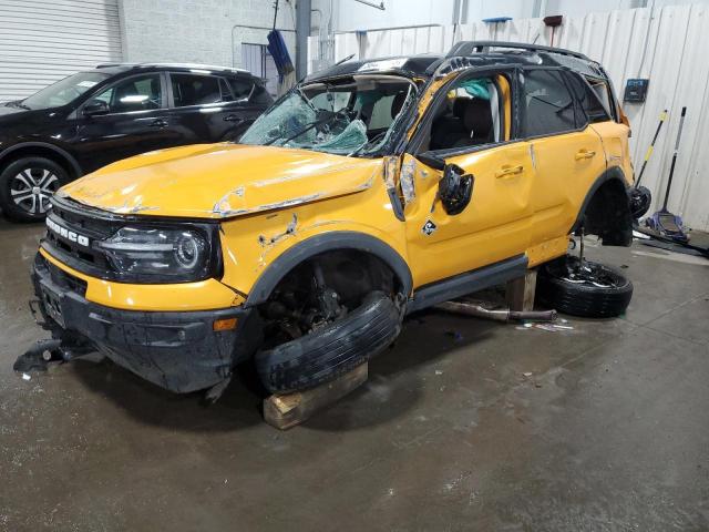  Salvage Ford Bronco