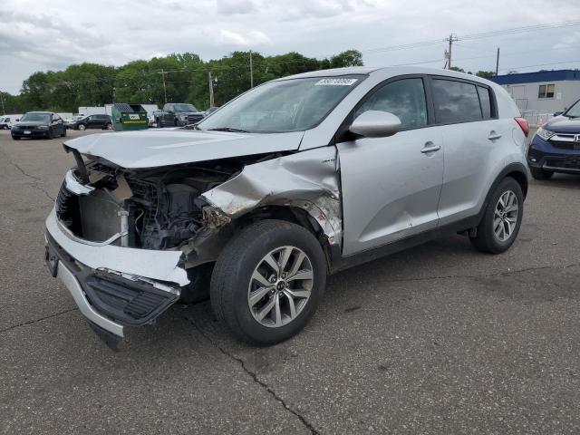  Salvage Kia Sportage