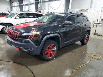  Salvage Jeep Cherokee