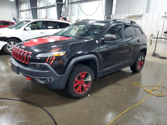  Salvage Jeep Cherokee