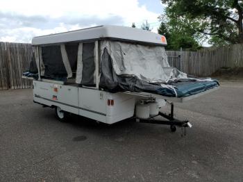  Salvage Coleman SANTA FE