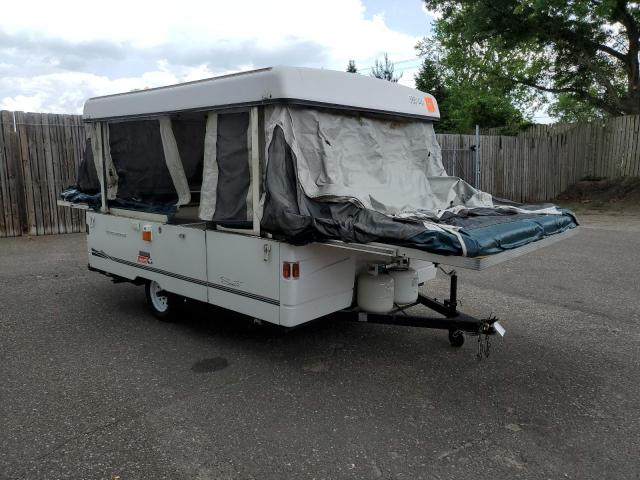  Salvage Coleman SANTA FE