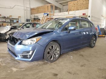  Salvage Subaru Impreza