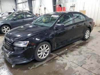  Salvage Volkswagen Jetta