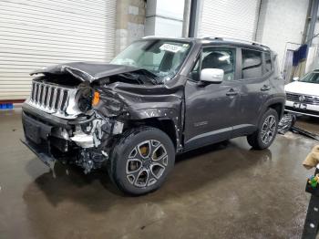  Salvage Jeep Renegade