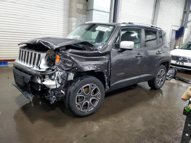  Salvage Jeep Renegade