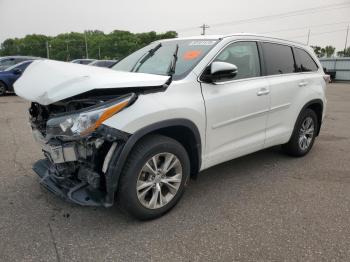  Salvage Toyota Highlander