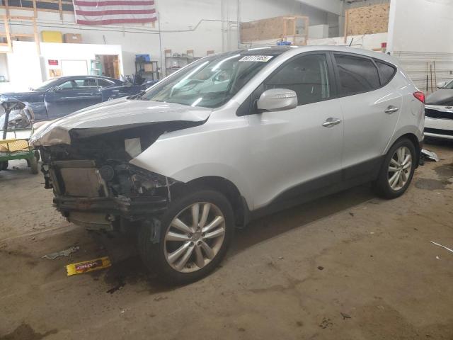  Salvage Hyundai TUCSON