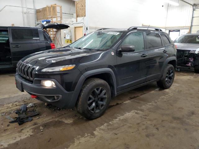  Salvage Jeep Cherokee