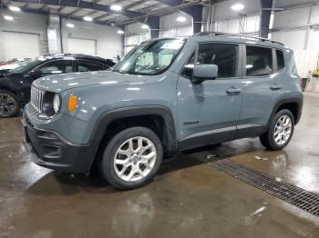  Salvage Jeep Renegade