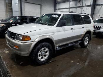  Salvage Mitsubishi Montero