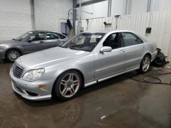  Salvage Mercedes-Benz S-Class