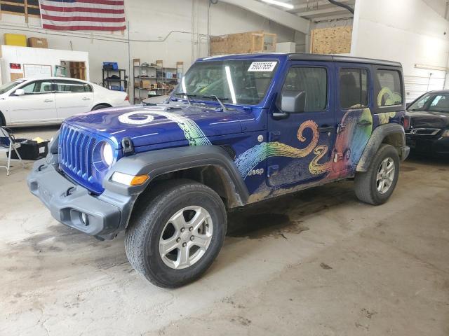  Salvage Jeep Wrangler