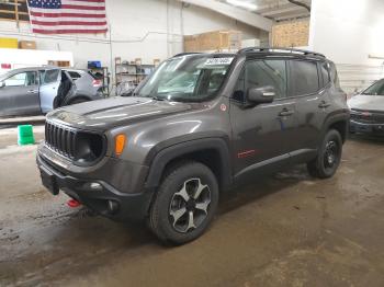  Salvage Jeep Renegade