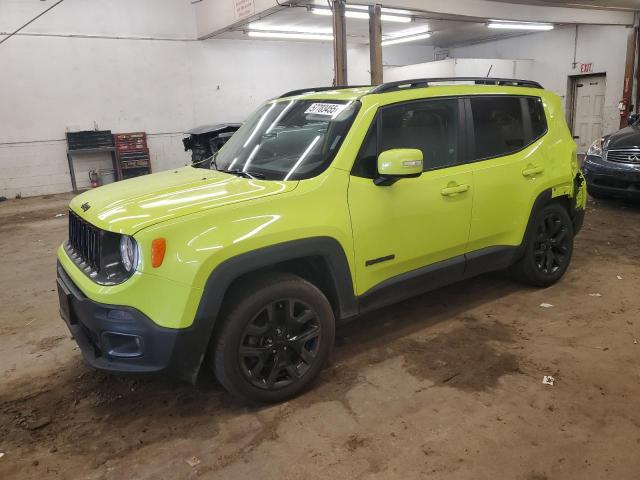  Salvage Jeep Renegade