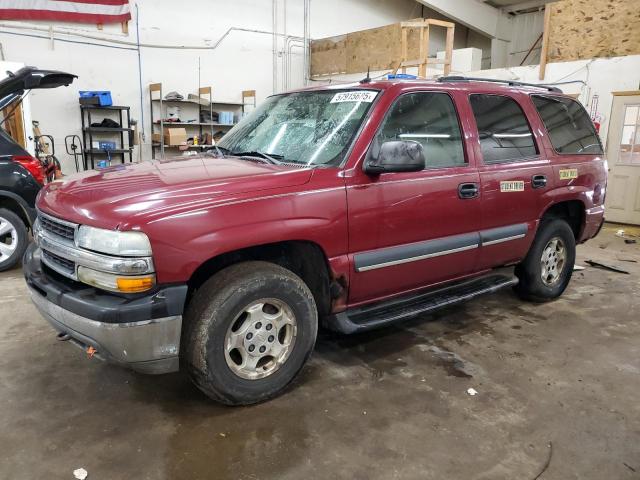  Salvage Chevrolet Tahoe