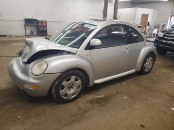  Salvage Volkswagen Beetle