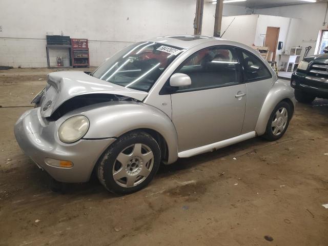  Salvage Volkswagen Beetle